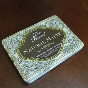 Natural Matte palette